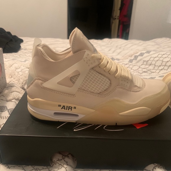 Jordan off-white 4 size 91/2 $400 main image 13
